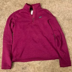 Patagonia Women's Pink Sweater